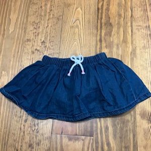 18 Months Denim Skirt